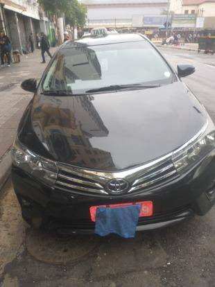 TOYOTA COROLLA 1.8 GLI UPPER 16V FLEX 4P AUTOMÁTICO